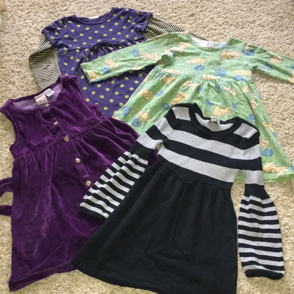 Girl dress bundle sz 5/6